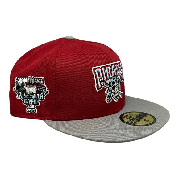 New Era Pittsburgh Pirates 1994 All Star Game 59fitty Fitted Hat Cap Size 8 - Picture 3 of 7